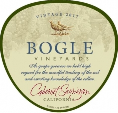 Bogle Cabernet Sauvignon 2017